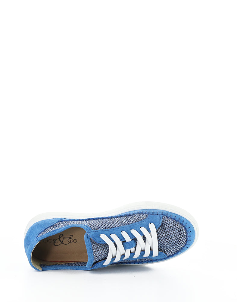 Lova Azul Jeans Suede/Textile