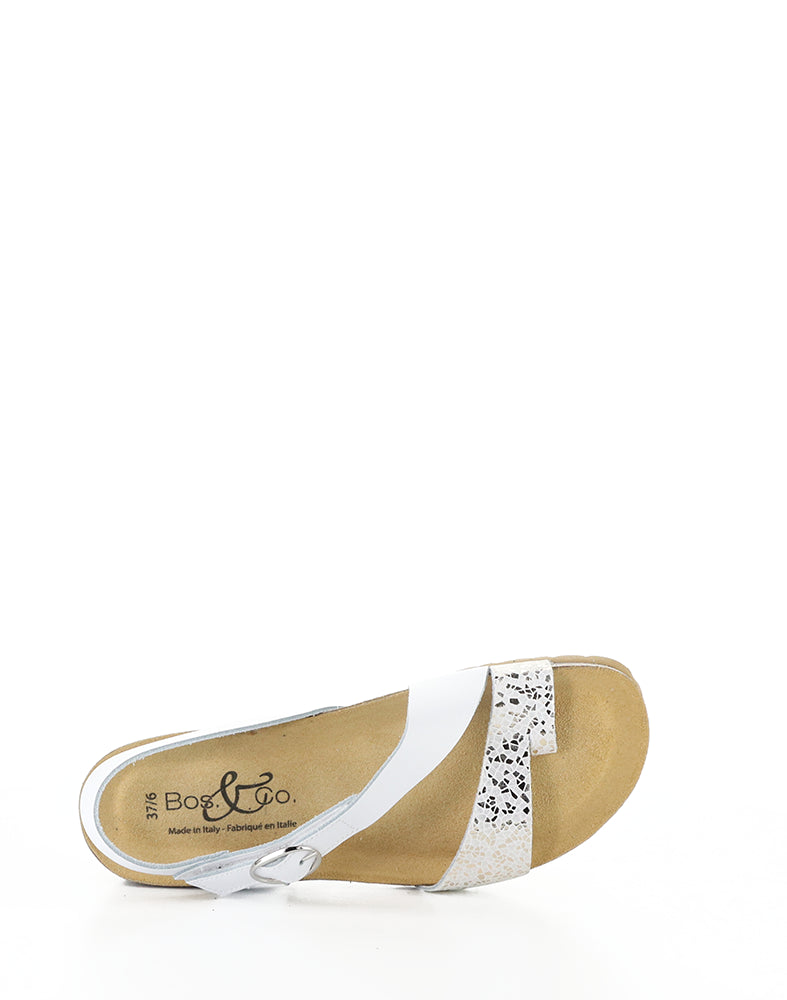 Luissa White Nappa/Speed