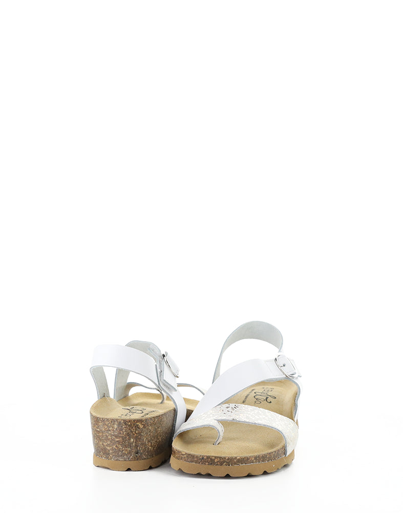 Luissa White Nappa/Speed