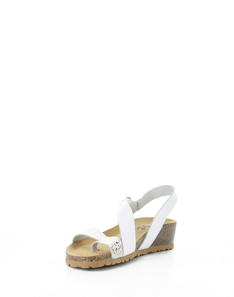 Luissa White Nappa/Speed