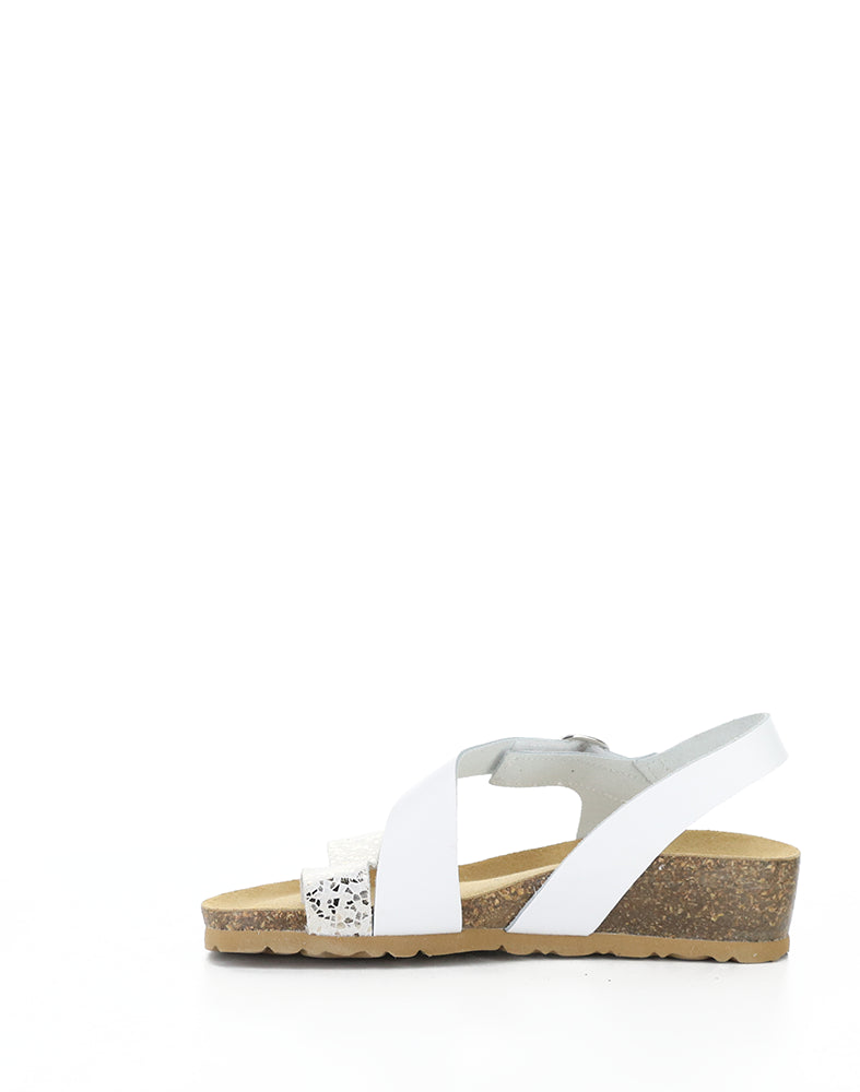 Luissa White Nappa/Speed