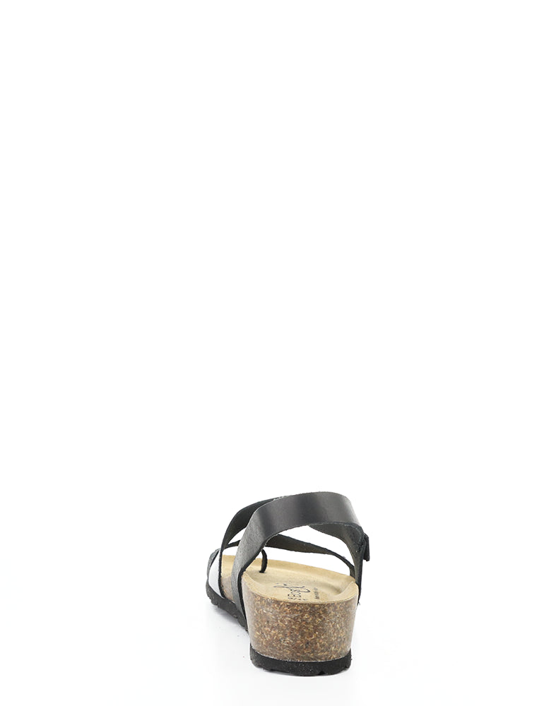 Luissa Black/Silver Nubuck/Laminato/Speed