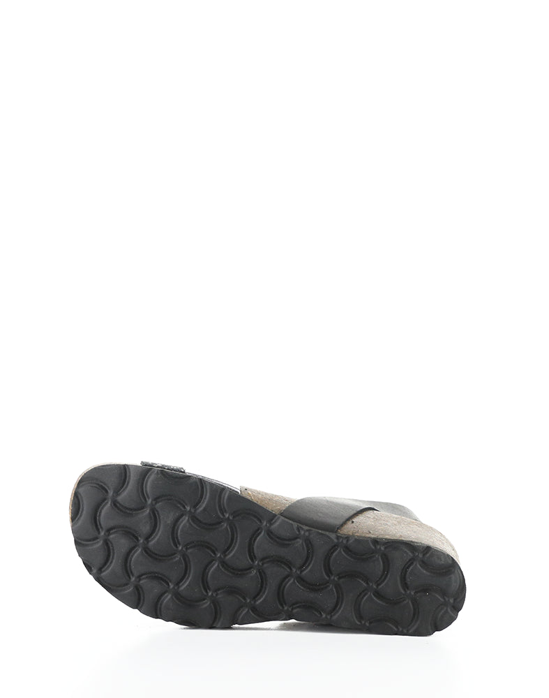 Luissa Black/Silver Nubuck/Laminato/Speed