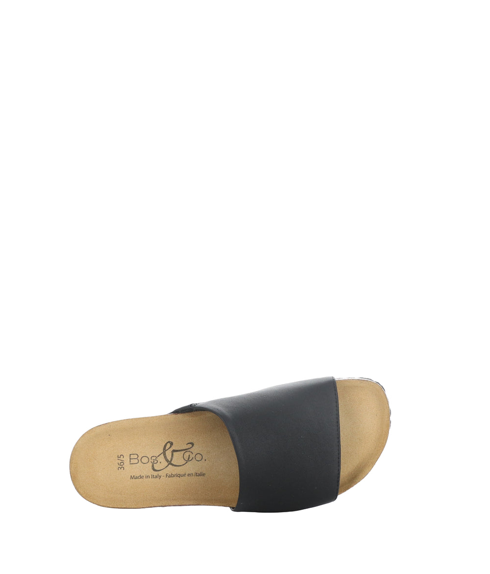 Lux Black Nappa
