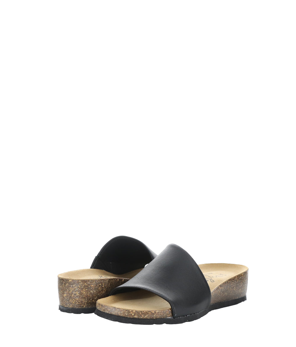 Lux Black Nappa