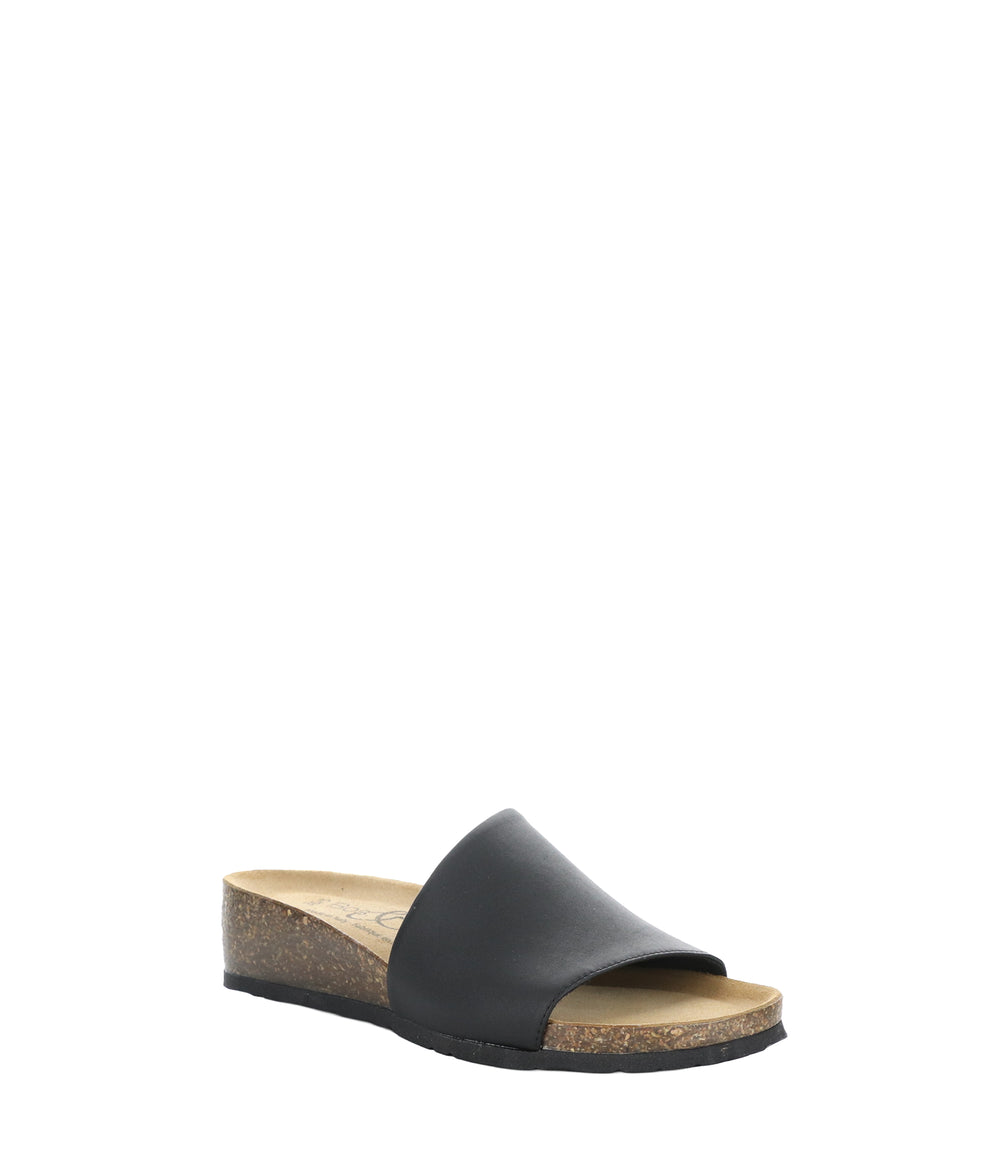 Lux Black Nappa