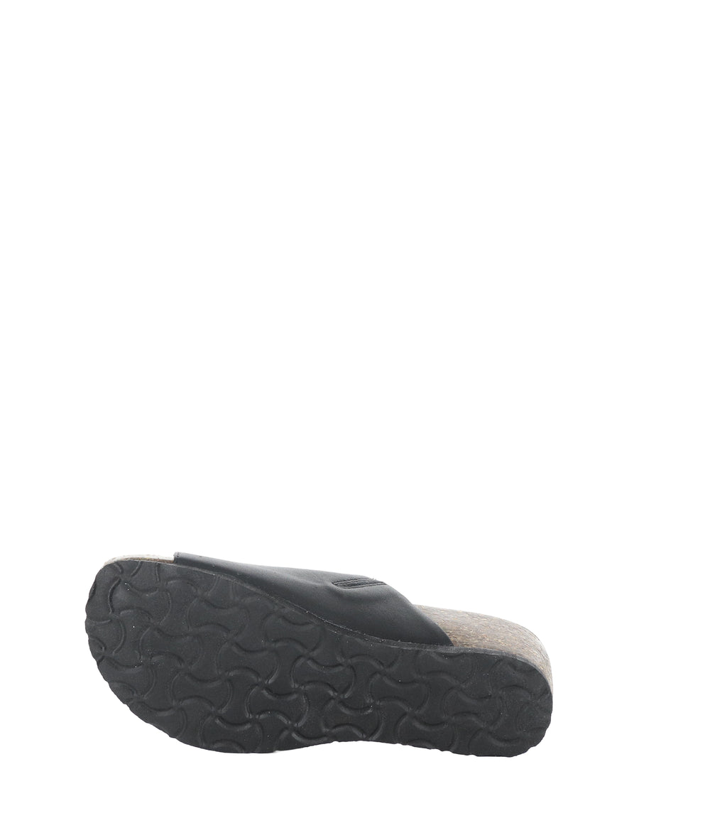 Lux Black Nappa