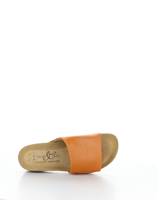 Lux Orange Nappa