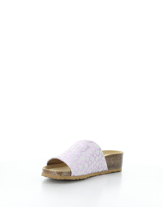 Lux Pink/White Cartier Floral Print