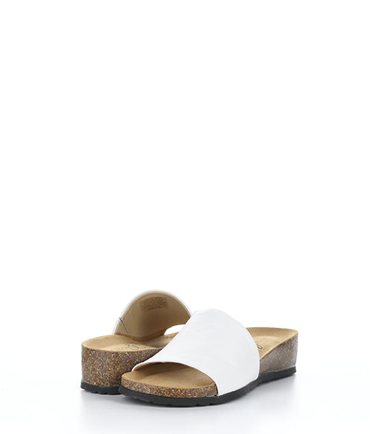 Lux White Nappa