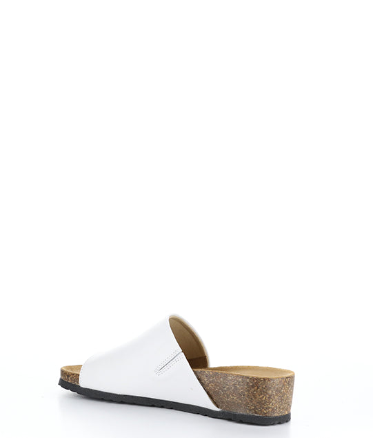 Lux White Nappa