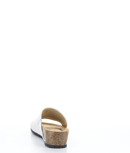 Lux White Nappa