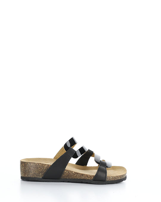 Luzzi Black Gaucho/Patent