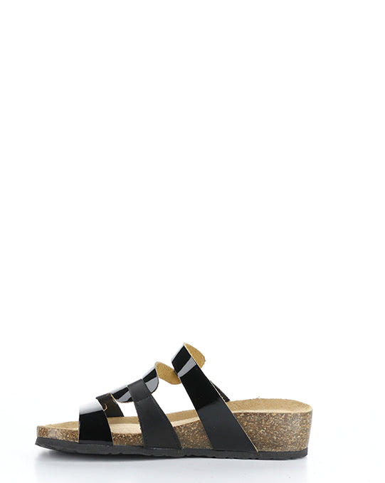 Luzzi Black Gaucho/Patent