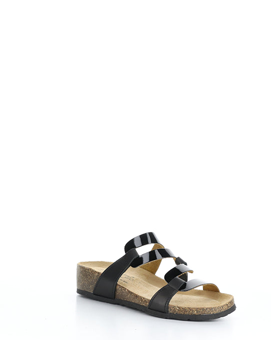 Luzzi Black Gaucho/Patent