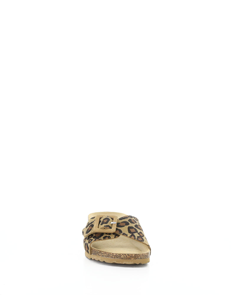 Lyra Leopard Suede Print