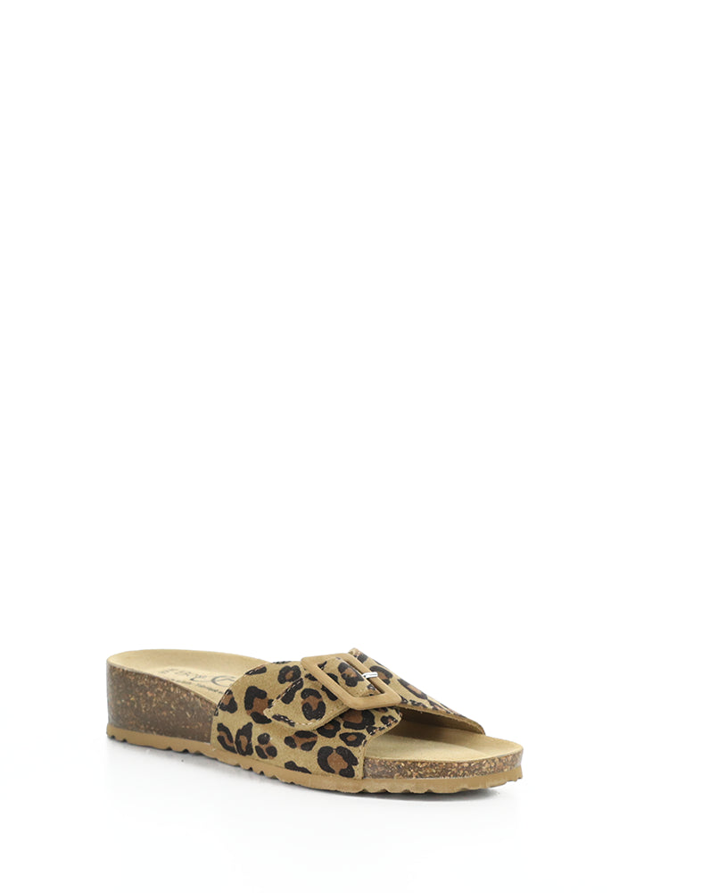 Lyra Leopard Suede Print