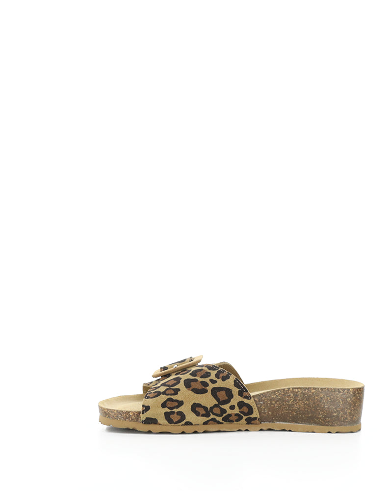 Lyra Leopard Suede Print