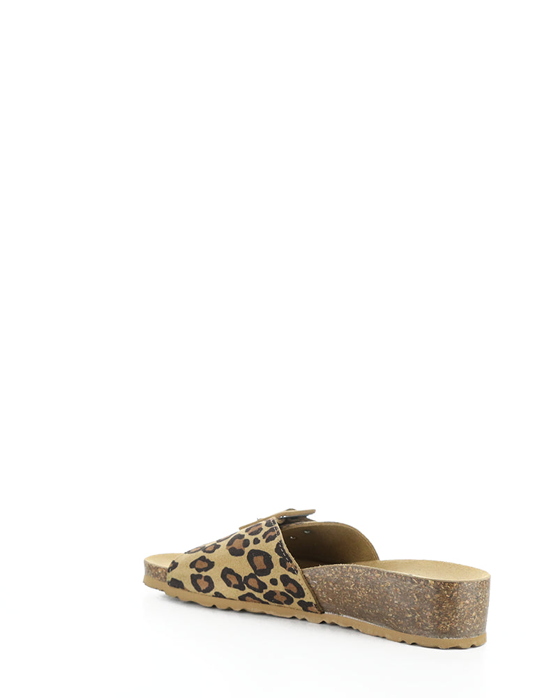Lyra Leopard Suede Print