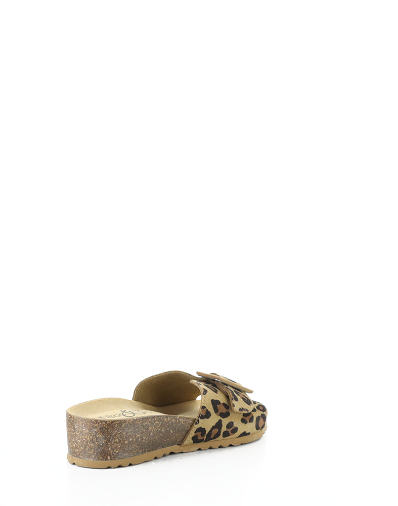 Lyra Leopard Suede Print