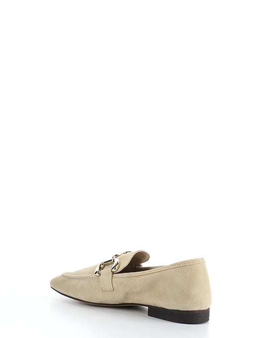 Macie Beige Kid Suede