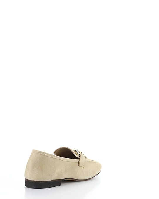 Macie Beige Kid Suede