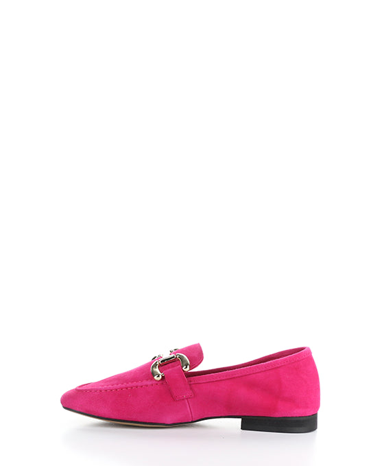 Macie Fuchsia Kid Suede