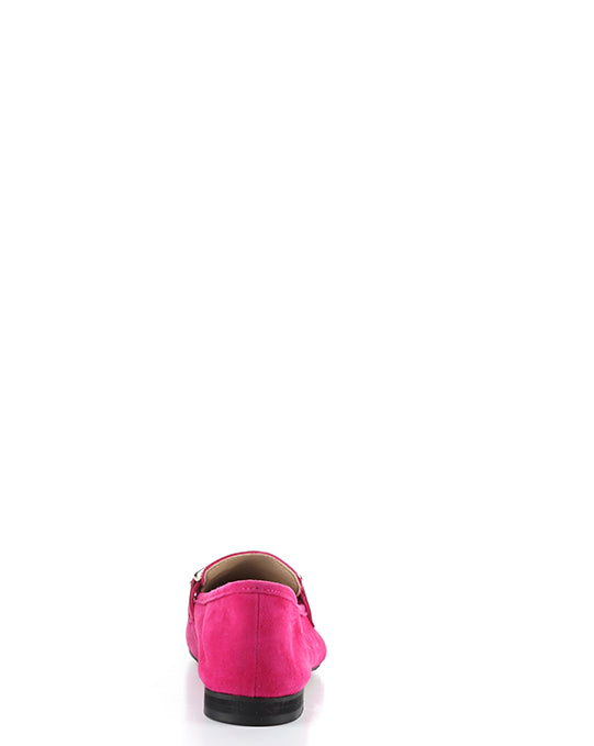 Macie Fuchsia Kid Suede