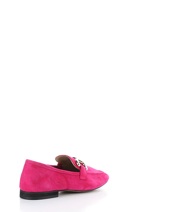 Macie Fuchsia Kid Suede