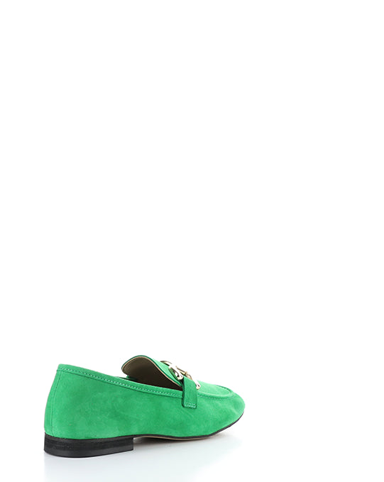Macie Irish Green Kid Suede