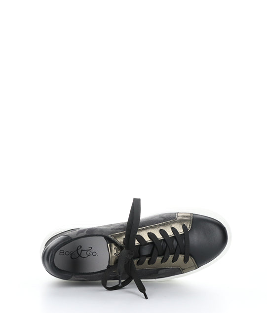 Mardi Black/Blkgry/Nickel Verona/Camo Print
