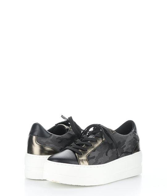 Mardi Black/Blkgry/Nickel Verona/Camo Print
