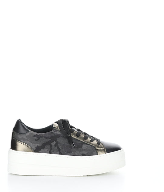 Mardi Black/Blkgry/Nickel Verona/Camo Print