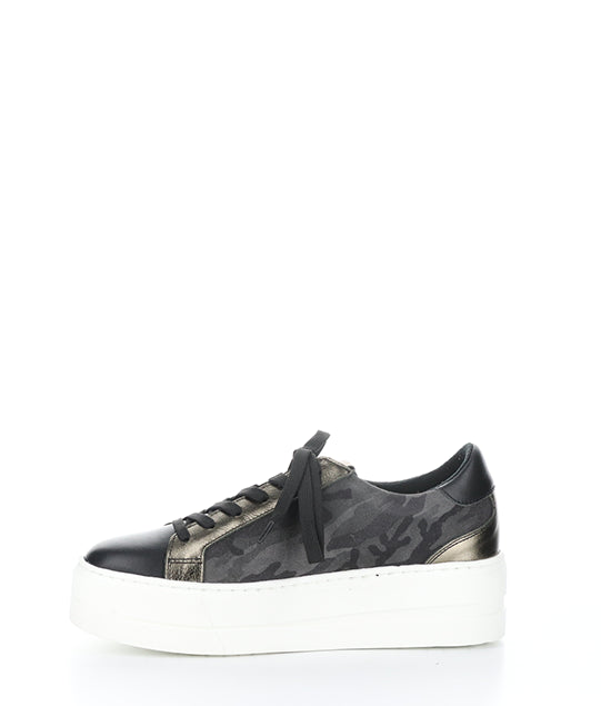 Mardi Black/Blkgry/Nickel Verona/Camo Print
