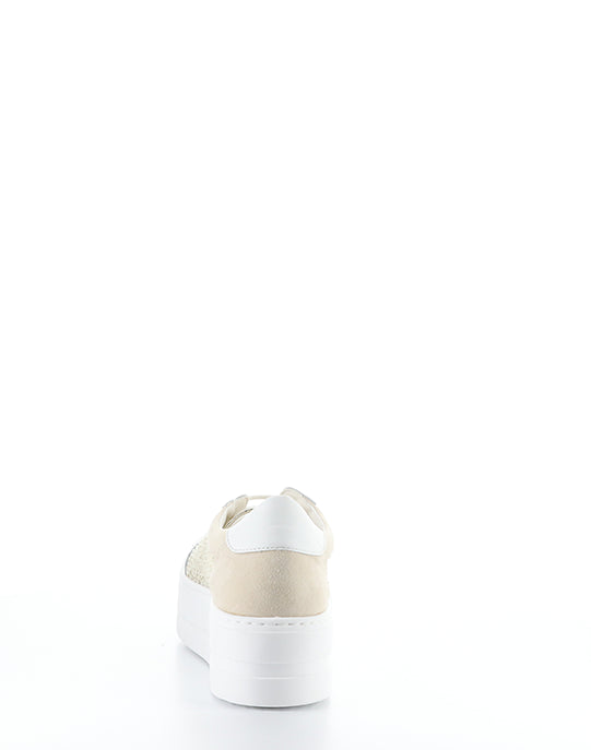 Marlo Gold/White Laminado/Mesh