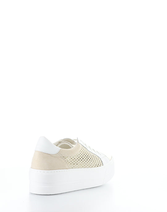 Marlo Gold/White Laminado/Mesh