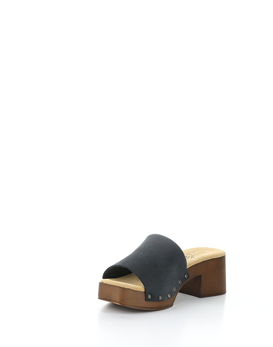 Marly Black Suede