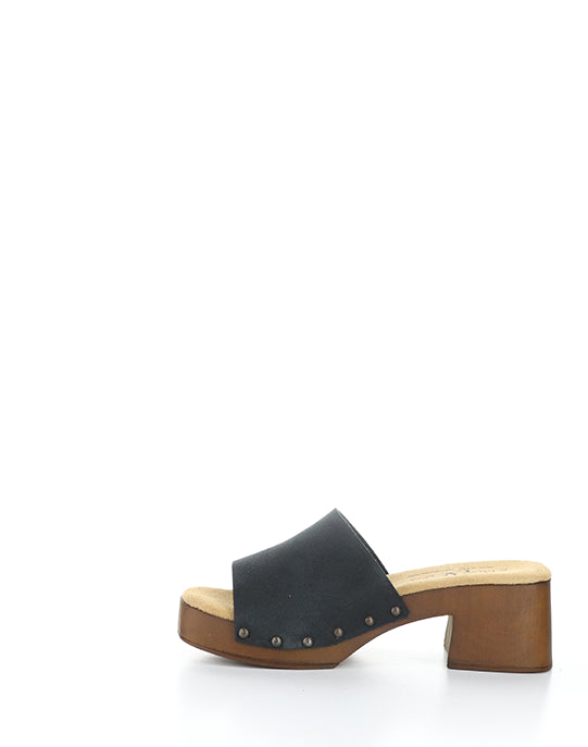 Marly Black Suede