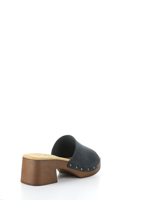 Marly Black Suede