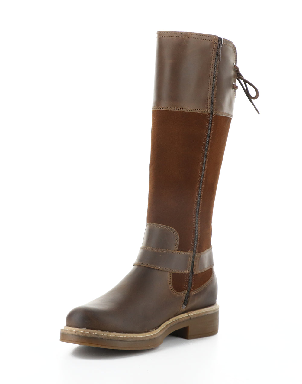 Mateo Camel/Nut/Camel Saddle/Suede/Saddle
