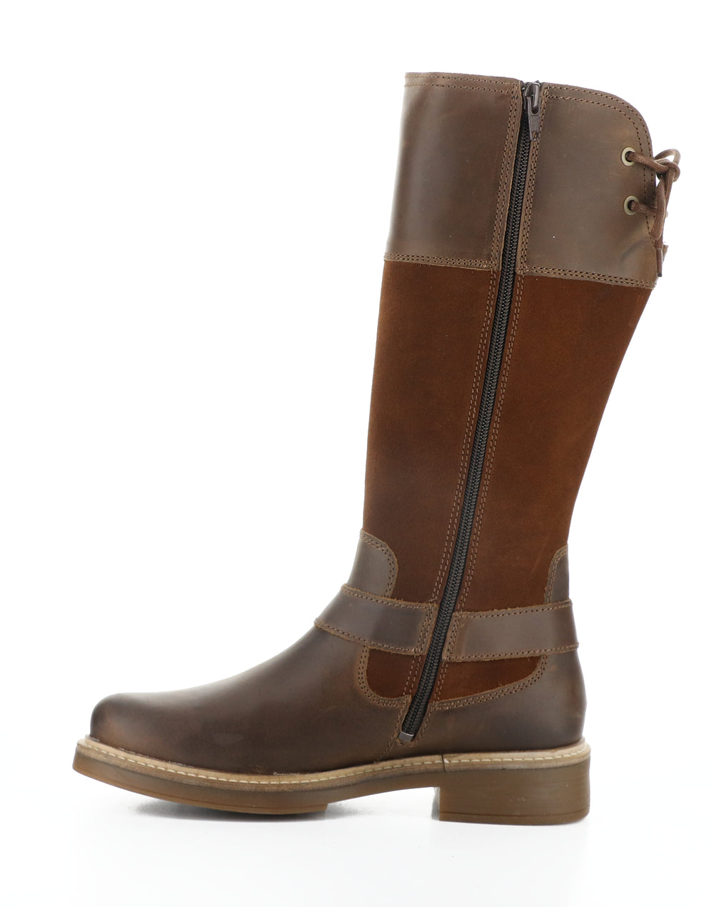 Mateo Camel/Nut/Camel Saddle/Suede/Saddle