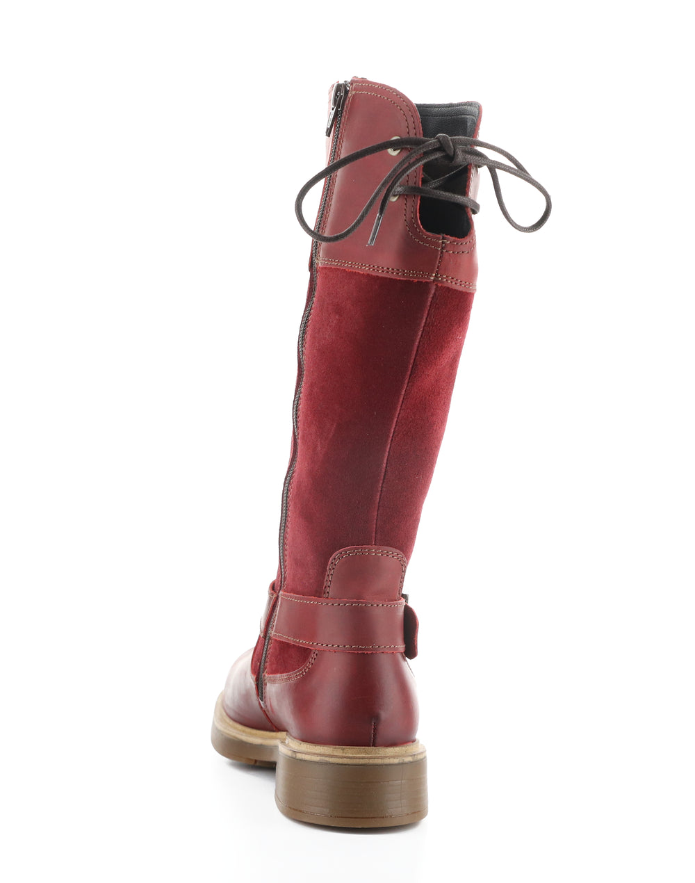 Mateo Red/Sangria/Red Saddle/Suede/Saddle