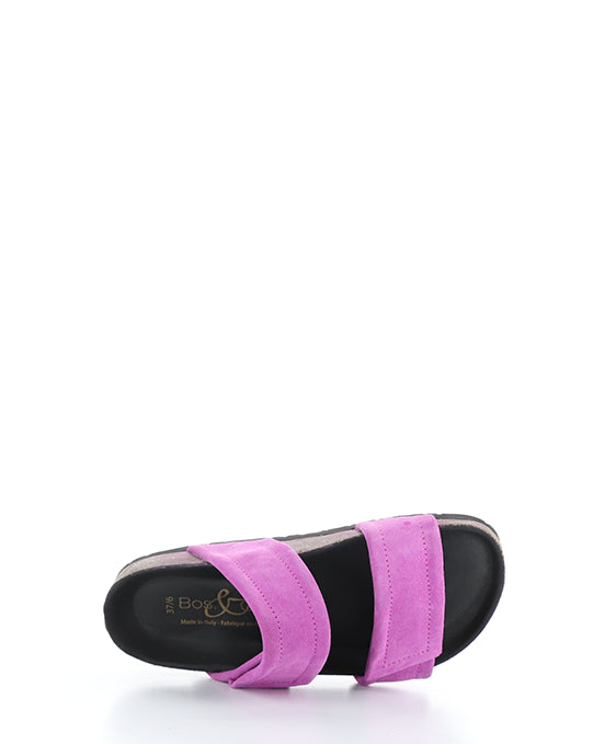 Matteo Fuchsia Suede