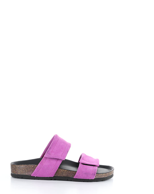Matteo Fuchsia Suede