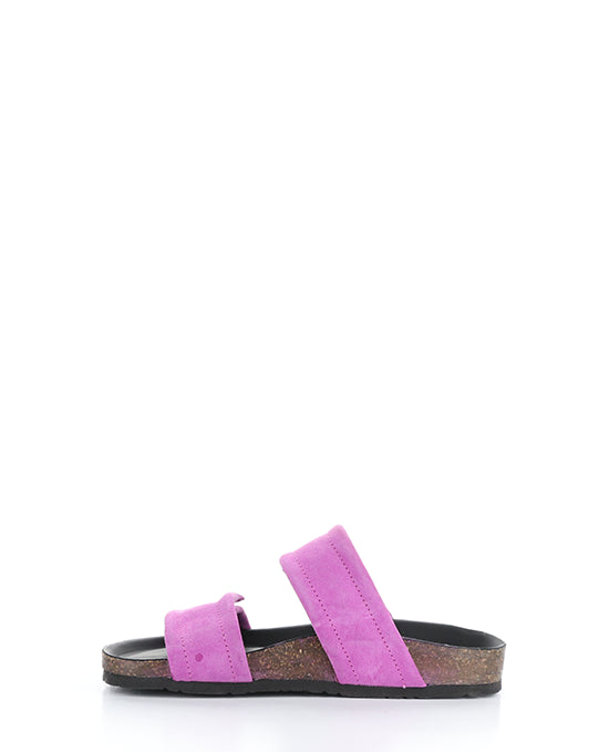 Matteo Fuchsia Suede