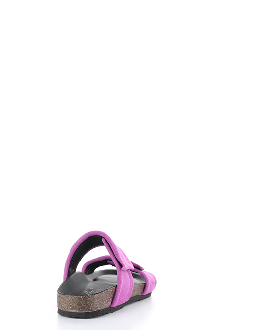 Matteo Fuchsia Suede