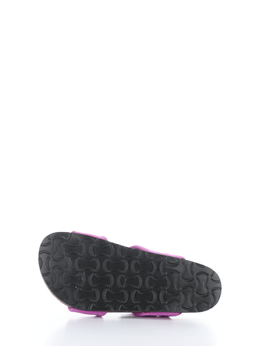 Matteo Fuchsia Suede