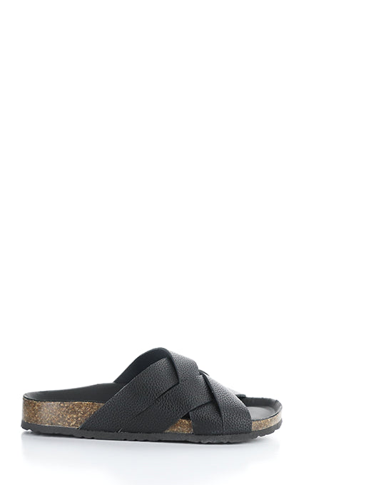Mattie Black Alche Leather