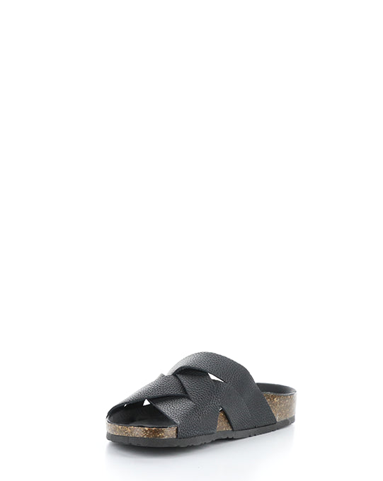 Mattie Black Alche Leather