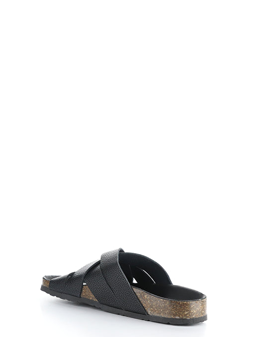 Mattie Black Alche Leather